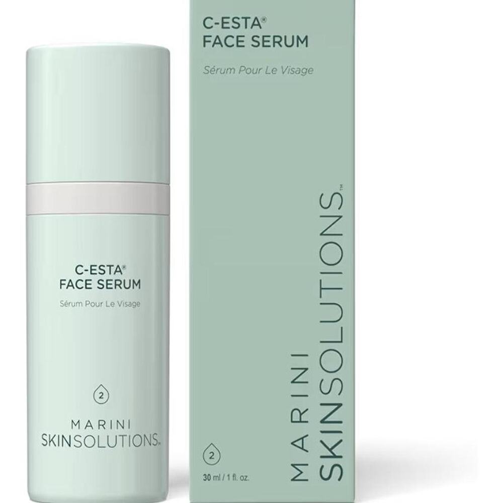 Marini skin solutions c-esta face serum